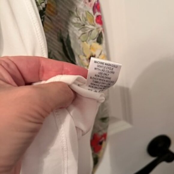 Allison Taylor Floral Pleated Midi Dress Women's Size 6- Sytle# LZY-Dress-C - Picture 11 of 11